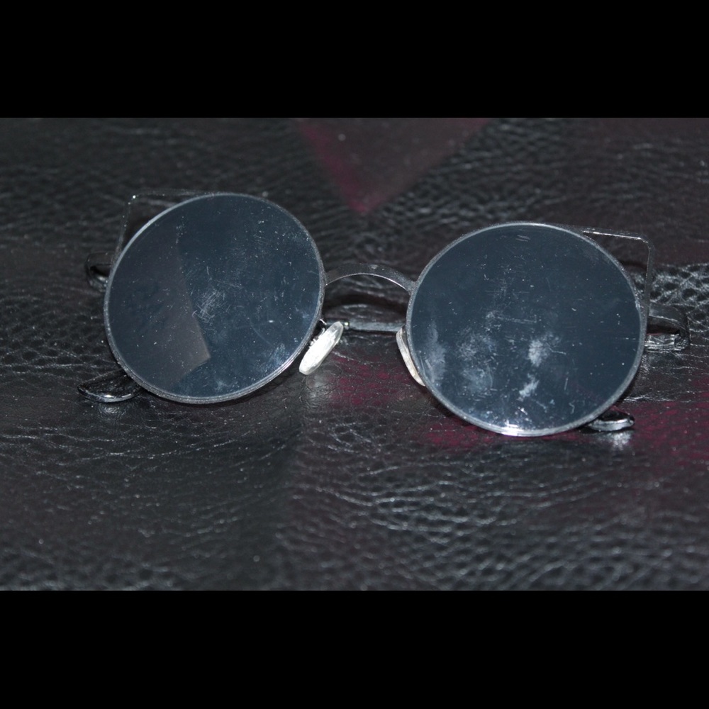 Black Cat Eye Frame Sunglasses